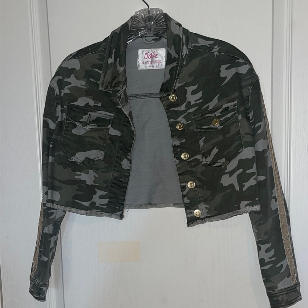 Justice Camo Jacket